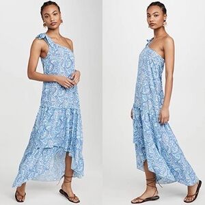 NWT Paloma Blue Retro Giselle Maxi XS